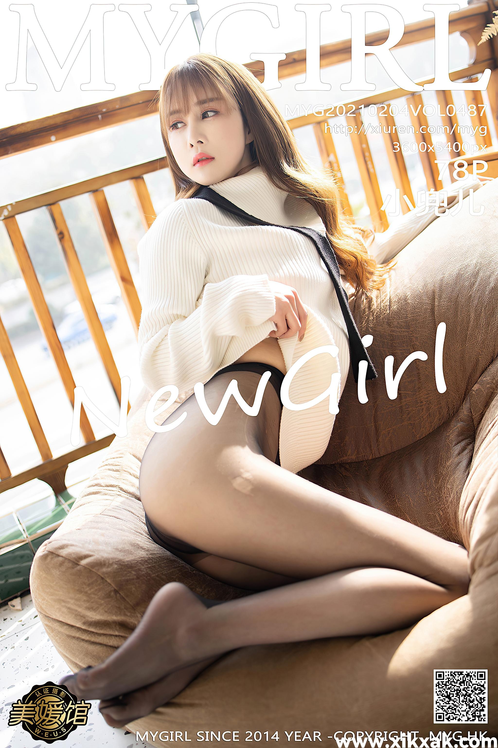 [MyGirl美媛馆] 2021.02.04 VOL.487 小兜儿[78P]